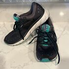 Brooks Glycerin 16 Athletic Running Shoes Navy Blue Teal Women’s Size 7.5 EUC