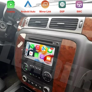 Radio estéreo de coche Android 13 de 7"" Carplay para Chevrolet Tahoe 2007-2014 GPS RDS - Imagen 1 de 24