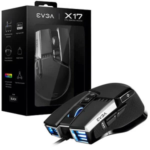 EVGA X17, Gaming Maus, 16000 DPI, Schwarz - Bild 1 von 5