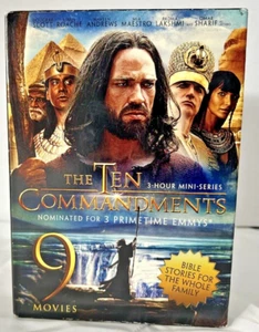Religious-Christian-Jesus-Bible Stories Collection (DVD, 2014, 3-Disc Set) - Picture 1 of 7