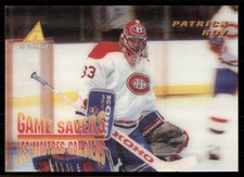 1995-96 Pinnacle McDonald's Game Winners Patrick Roy Montreal Canadiens #MCD-25
