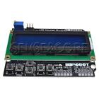 1602 LCD with Keypad Shield Board Blue Backlight for Arduino Duemilanove Robot