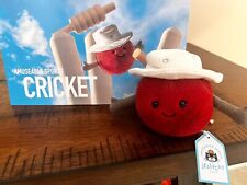 Jellycat Brand New With Tags Amuseable Sports Cricket Ball