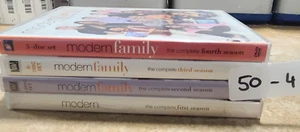 Modern Family Seasons 1 2 3 4 Series DVD Must-haves Boxed Sets Assorted - Picture 1 of 1