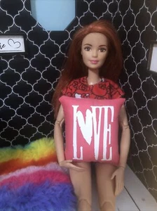 Handmade Barbie - Doll House Miniature Accent Pillow - Picture 1 of 2