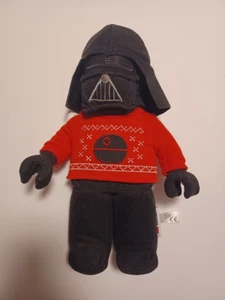LEGO Star Wars Holiday Darth Vader Ugly Christmas Sweater Plush Figure 14" - Picture 1 of 3
