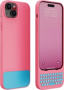 Tastatur für iPhone 15 Tastatur Hülle für Premium Tippgefühl - Miami Beach - Bild 1 von 9