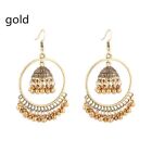 Indian Turkey Jewelry Drop Earrings Bells With Tassels Ethnic Dangle Earrings