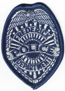 Frederick Police Dept. Maryland breast patch (approx. 3.3 x 2.5 inches) - Bild 1 von 1