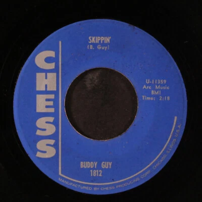 BUDDY GUY: skippin' / stone crazy CHESS 7" Single 45 RPM - Image 1 of 2