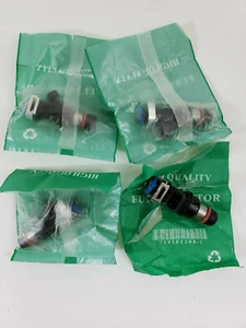 4x Fuel Injectors Fit 01-07 Chevy GMC Cadillac Chevrolet 4.8L 5.3L 6.0L 17113553 - Picture 1 of 3