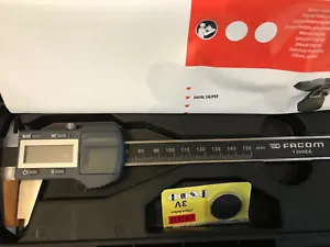 Calibrador digital Facom Tools calibre métrico imperial 150 mm de longitud - Imagen 1 de 5