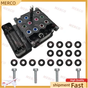 ABS Control Module for Mopar 68145835AE Black Fit for Jeep Wrangler 2012-14 NEW - Picture 1 of 6