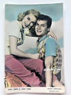 Vintage 1950s Picture TONY CURTIS JANET LEIGH film stars 9x8' Picturegoer 524