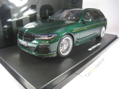 ALPINA B5 TOURING (G31) 2023 1/18 GT SPIRIT (ALPINA GREEN) - Imagen 1 de 3