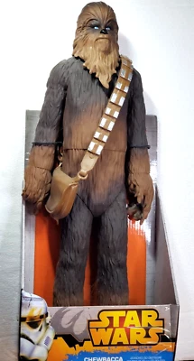 Figura de acción gigante de 20 pulgadas Star Wars CHEWBACCA Jakks Pacific 2014 EN CAJA Foto 1 de 4