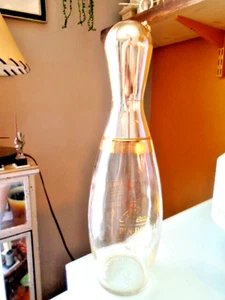 Jim Beam 1960 - Botella de pasador Beam - Prendedor de bolos de vidrio jarra de whisky - Imagen 1 de 7