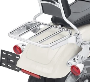 Haley-davidson Portapacchi Sportivo per HoldFast Sissy Bar - Cromo 50300126a - Foto 1 di 2