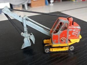 CORGI MAJOR PREISTMANN R 1128 ESCAVATORE PALA 60' raro giocattolo Epoca BRITAIN - Foto 1 di 22