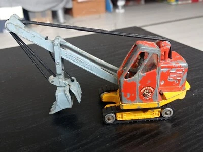 CORGI MAJOR PREISTMANN R 1128 ESCAVATORE PALA 60' raro giocattolo Epoca BRITAIN  - Immagine 1 di 4