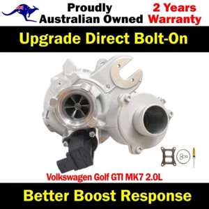 Upgrade Billet Turbo Without Actuator For Volkswagen Golf GTI MK7 2.0L - Picture 1 of 13