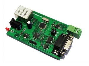 New RS232 RS485 Serial to TCP/IP Ethernet Server Module Bi-directional Converter - Bild 1 von 1