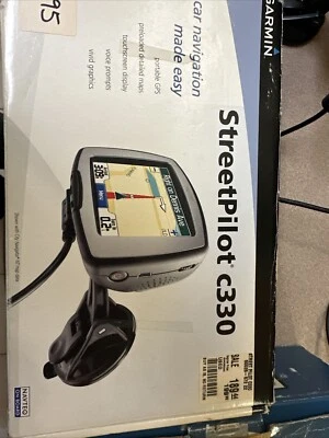 GARMIN STREET PILOT C330 In BOX Tested And Works - Image 1 of 4