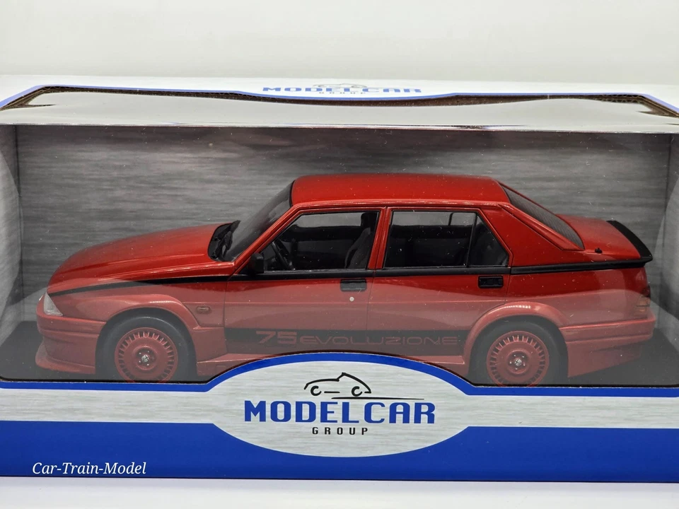 Alfa Romeo 75 Turbo Evoluzione 1987 - Model Car Group MCG 1:18 1/18 1-18 - Immagine 1 di 1