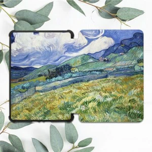 Van Gogh Fields Clouds Case For All-new Kindle 10th Gen Kindle Paperwhite - Picture 1 of 3