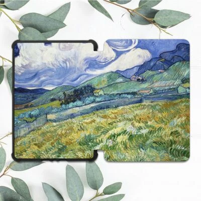 Van Gogh Fields Clouds Case For All-new Kindle 10th Gen Kindle Paperwhite - Image 1 of 3