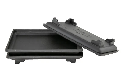 3 Plastic Humidity/drip Tray for Bonsai Tree and House Plants - 7"x 4.75"x 1" - Image 1 of 4