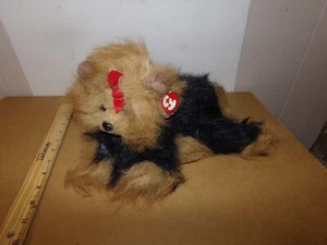 Classic Ty Yappy Yorkshire Terrier Beanie Buddy Plüsch Yorkie Hund 1997 - Bild 1 von 2