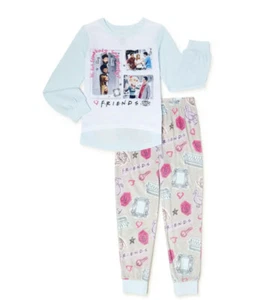 New Kids Friends Girls' Pajama Set, 2-Piece size 6 - Picture 1 of 1