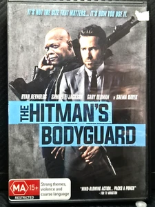 The Hitman's Bodyguard DVD Ryan Reynolds Samuel L Jackson R4 Free Postage - Picture 1 of 2
