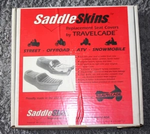 Honda CBR600F Hurricane '87-'90 SADDLE SKIN SEAT RECOVER KIT ~ H657 - Picture 1 of 5
