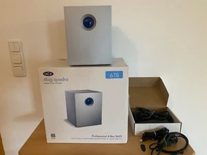 LaCie 4big Quadra Professionelles Raid System 6TB - Bild 1 von 9