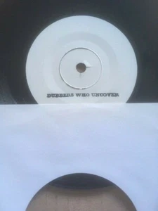 2006 LITTLE ONES DUBBERS WHO UNCOVER / LOVERS WHO GET COVERED WHITE LABEL PROMO - Imagen 1 de 1