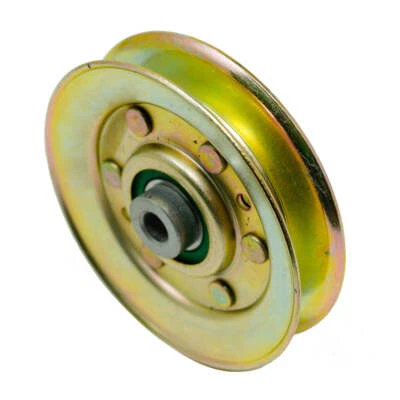 Genuine OEM Bobcat 48393 Idler Pulley Fits XM Series 48 in. 52 in. 61 in. Decks - Image 1 of 3