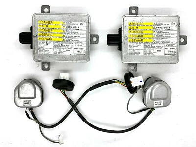 2x OEM 07-14 Acura TSX HID Xenon Headlight Ballast & Igniter Bulb Socket - Image 1 of 4
