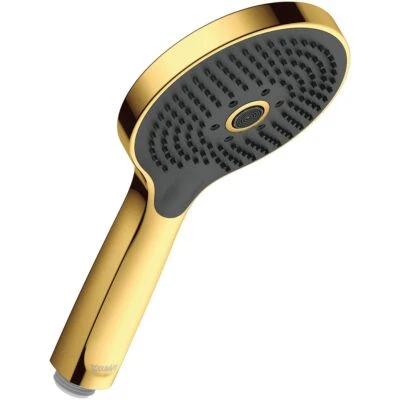 Duravit Handbrause 3jet MinusFlow wassersparend Gold poliert UV0652017034 - Bild 1 von 2