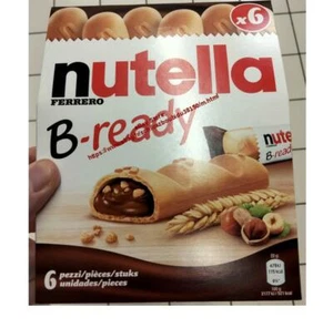 FERRERO Nutella B-ready 9 Packs Set — 41.90oz ( 1188g ) - Picture 1 of 4