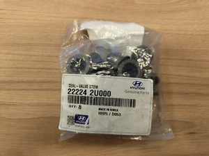 SELLO VÁSTAGO VÁLVULA HYUNDAI KONA/TUCSON/I30/I40 ORIGINAL 222242U000 - Imagen 1 de 3