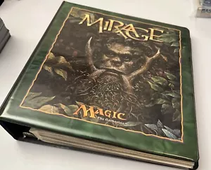 Magic the Gathering Mirage Ultra Pro Binder Sealed MTG COLLECTORS 3-ring ALBUM - Picture 1 of 8