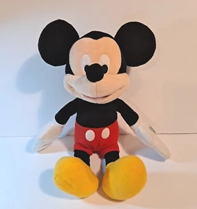 Disney Mickey Mouse 16” Plush Stuffed Animal Toy by Just Play - Picture 1 of 9