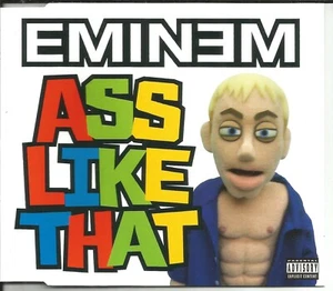 EMINEM Ass Like that INSTRUMENTAL w/ Business LIVE & VIDEO CD single SEALED 2005 - Picture 1 of 1