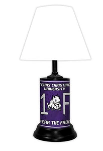 Lámpara de escritorio NCAA - ranas con cuernos TCU - Imagen 1 de 1