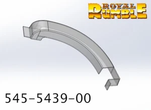 Data East WWF Royal Rumble parte flipper n. 545-5439-00 RAMPA METROPOLITANA/SOTTOBILANCIA - Foto 1 di 8