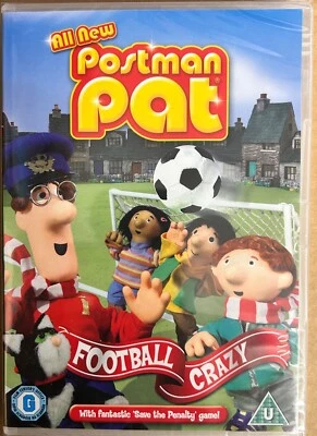 Postman Pat -  Football Crazy - (DVD) New Sealed - Image 1 of 2