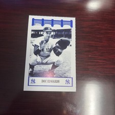 1992 The Wiz/American Express New York Yankees of the '60's Doc Edwards