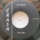 scan 45 Soul  Joy-tones  This Love  Crash  Listen